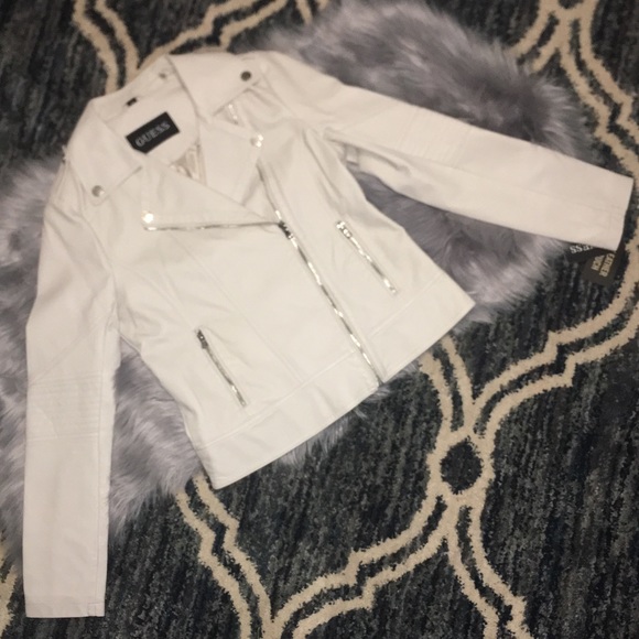💎NWT Guess Brand Moto Jacket 💎 - Picture 2 of 8